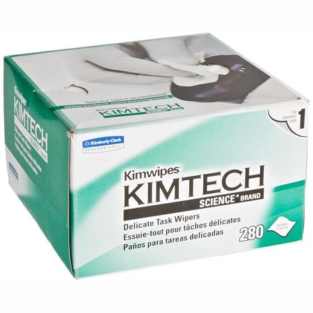 Amscope Kimtech Science KimWipes Delicate Task Wipers WP-KIM